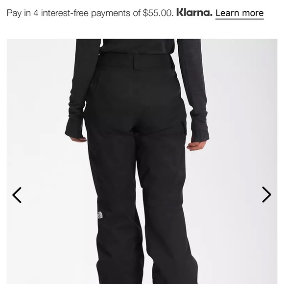 NWT Women’s North Face Ski pants size small - Picture 12 of 15